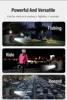 2MP First Perspective Action Camera Portable 2-in-1 Headlht Mini Camcorders Smart Hand Induction Video Recorder Built-in Battery 6