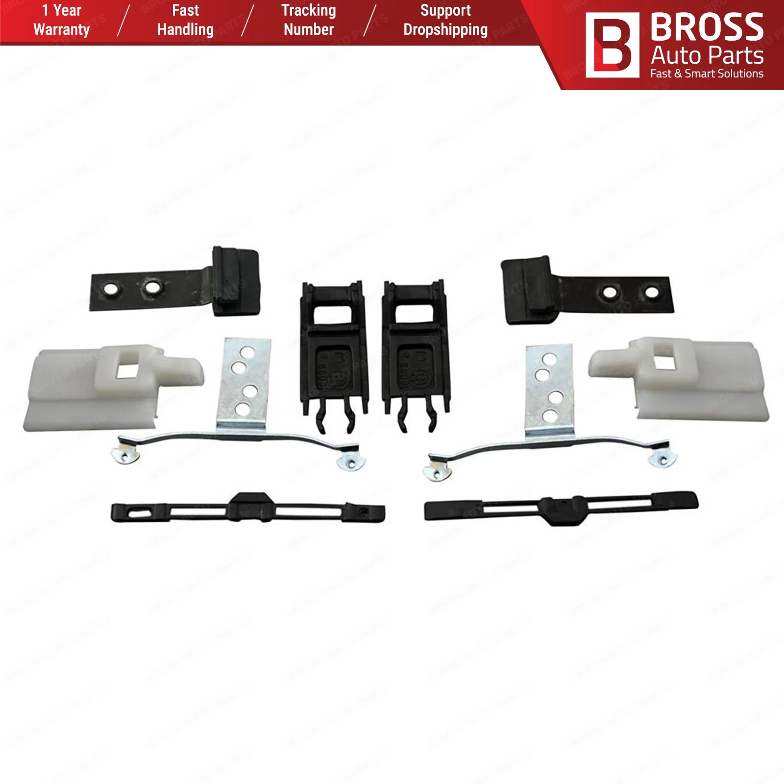 Автозапчасти Bross BSR512 10 деталей Люк для BMW E46: 54138246027 1998-2004 быстрая доставка из