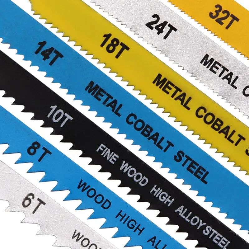 High Carbon Steel Curve Saw Blade for Woodworking and Metal Cutting