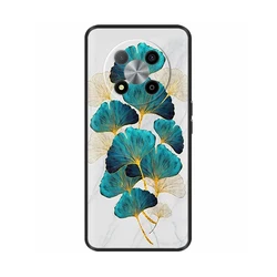 Soft TPU Shockproof Silicone Painted Bumper Case - Premium Back Cover Coque for ZTE Blade A73 5G (01575)
