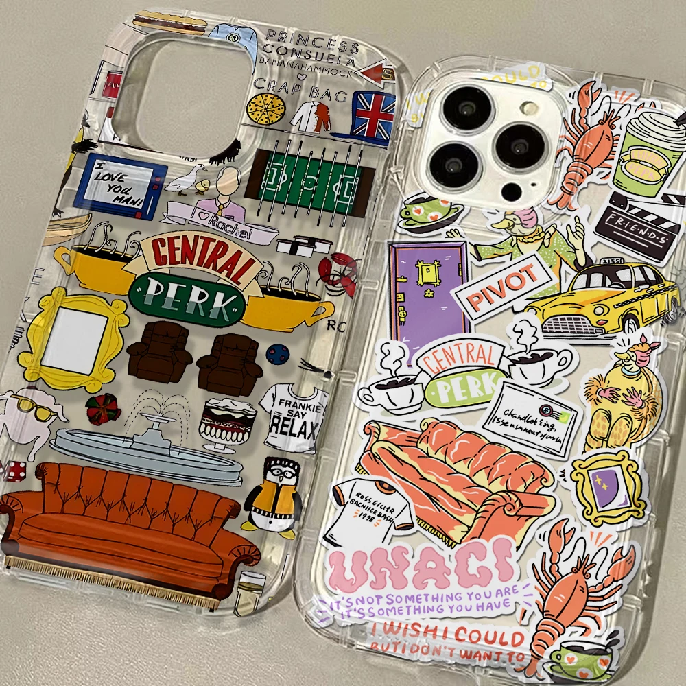 Friends TV Show Inspired Phone Case - Stylish Back Cover