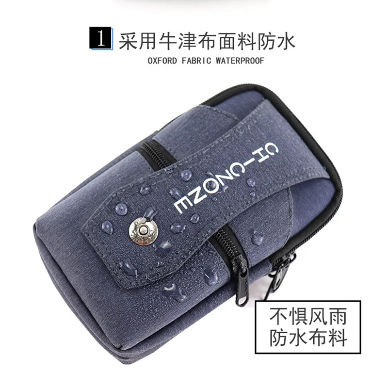 Waterproof Women Waist Bag Purse Single/double Layer Outdoor Tactical Waist Fanny Pack with Belt Men Phone Pouch Unisex Purses 3