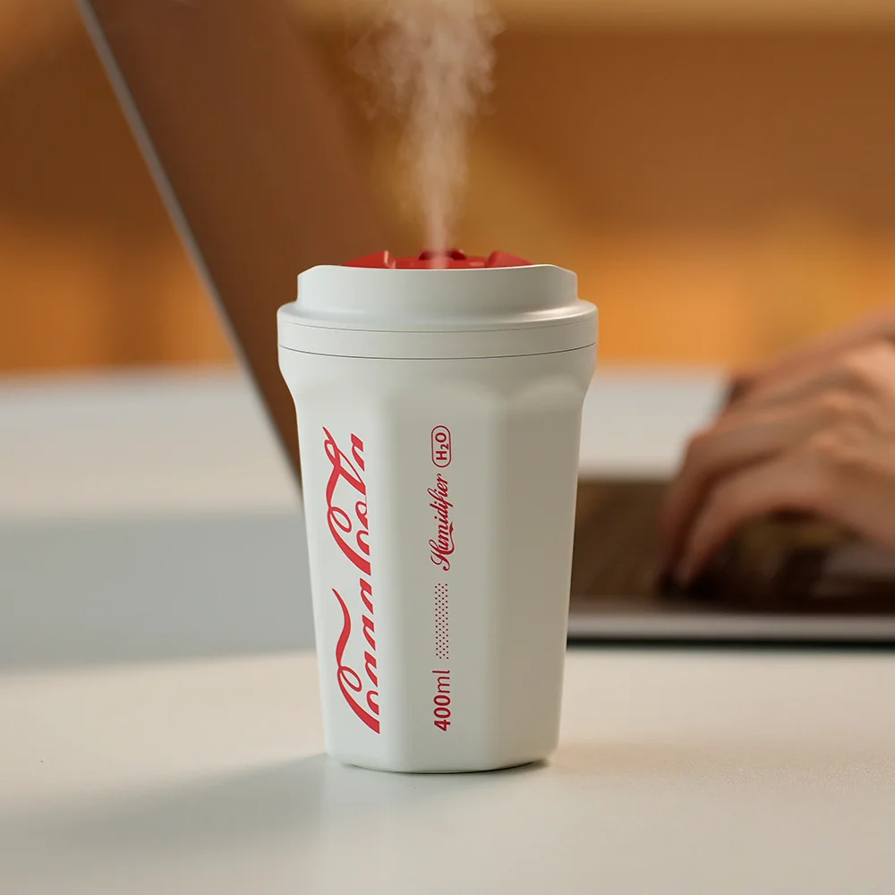 Рисунок 6 - Креативный увлажнитель воздуха в виде чашки Cocas Cola