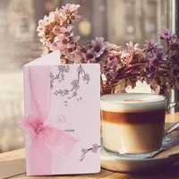 1Sheet Spring Cherry Blossom Season Clear Stamps for DIY Scrapbooking Flowers Silicone Clear Stamp Seals for Cards Making Photo 4