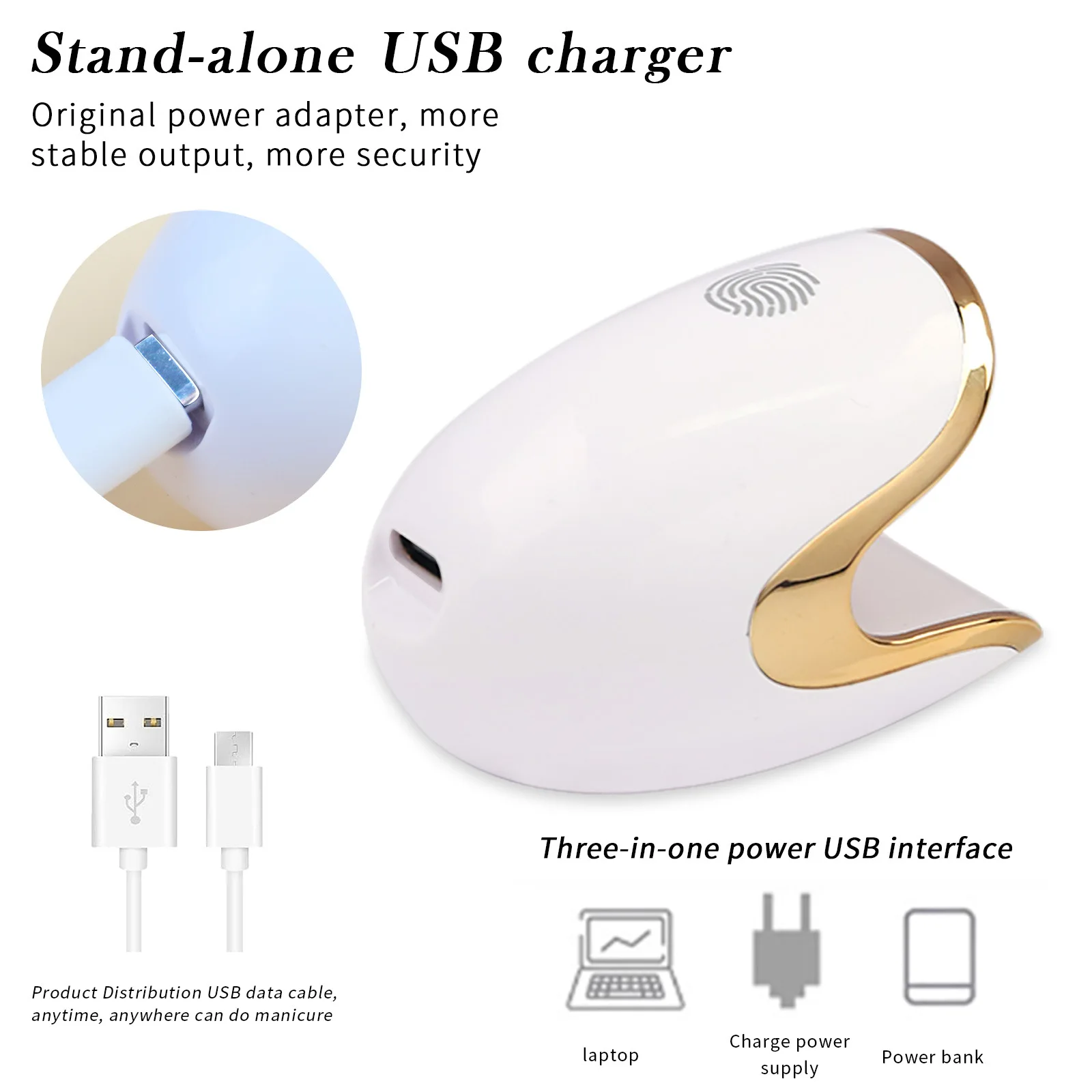 12W Dinosaur Egg UV Nail Lamp Dryer Mini Single Finger Phototherapy Machine Fast Drying Portable Varnish Cured Manicure Tools 3