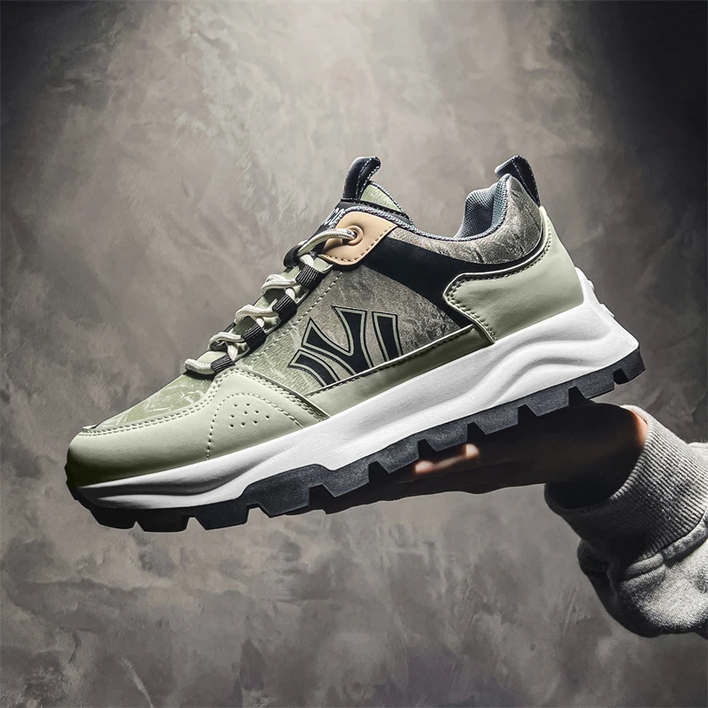 

2024 New Men's Sneakers Men Shoes Outdoor Casual Shoes Comfortable Walking Tenis Masculino Zapatillas Hombre Plus Size 39-47