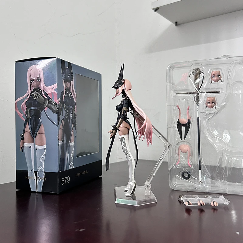 開封済み figma 579 HEMET NETHEL フィギュア HEMET NETHEL