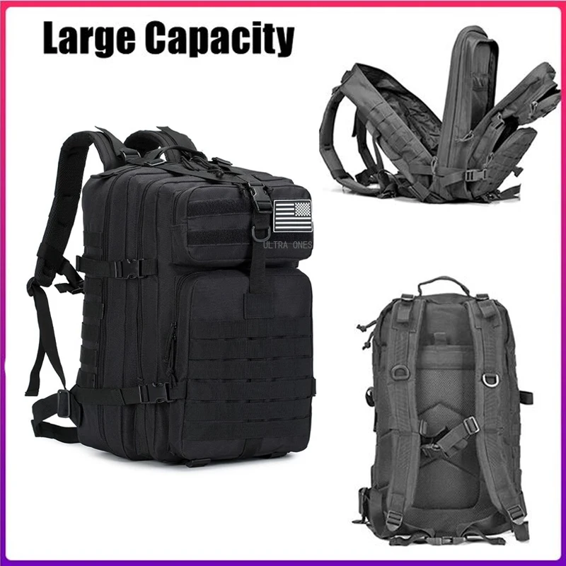 Molle Military Backpacks Hiking Bags 50l/30l Large Capacity Military Tactical Aliexpress