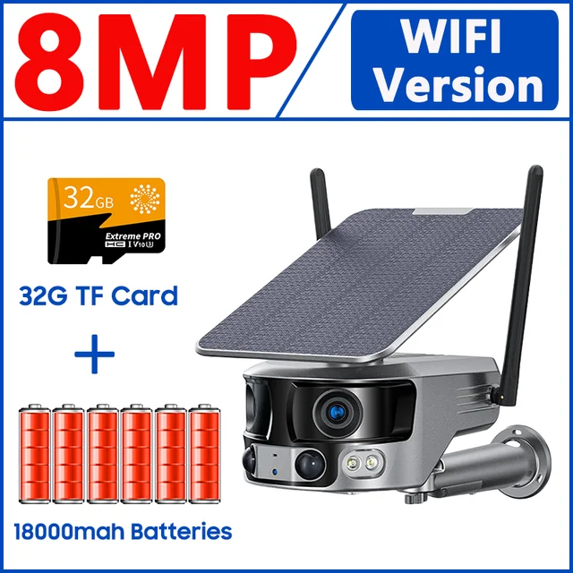 8MP WIFI Camera 32G
