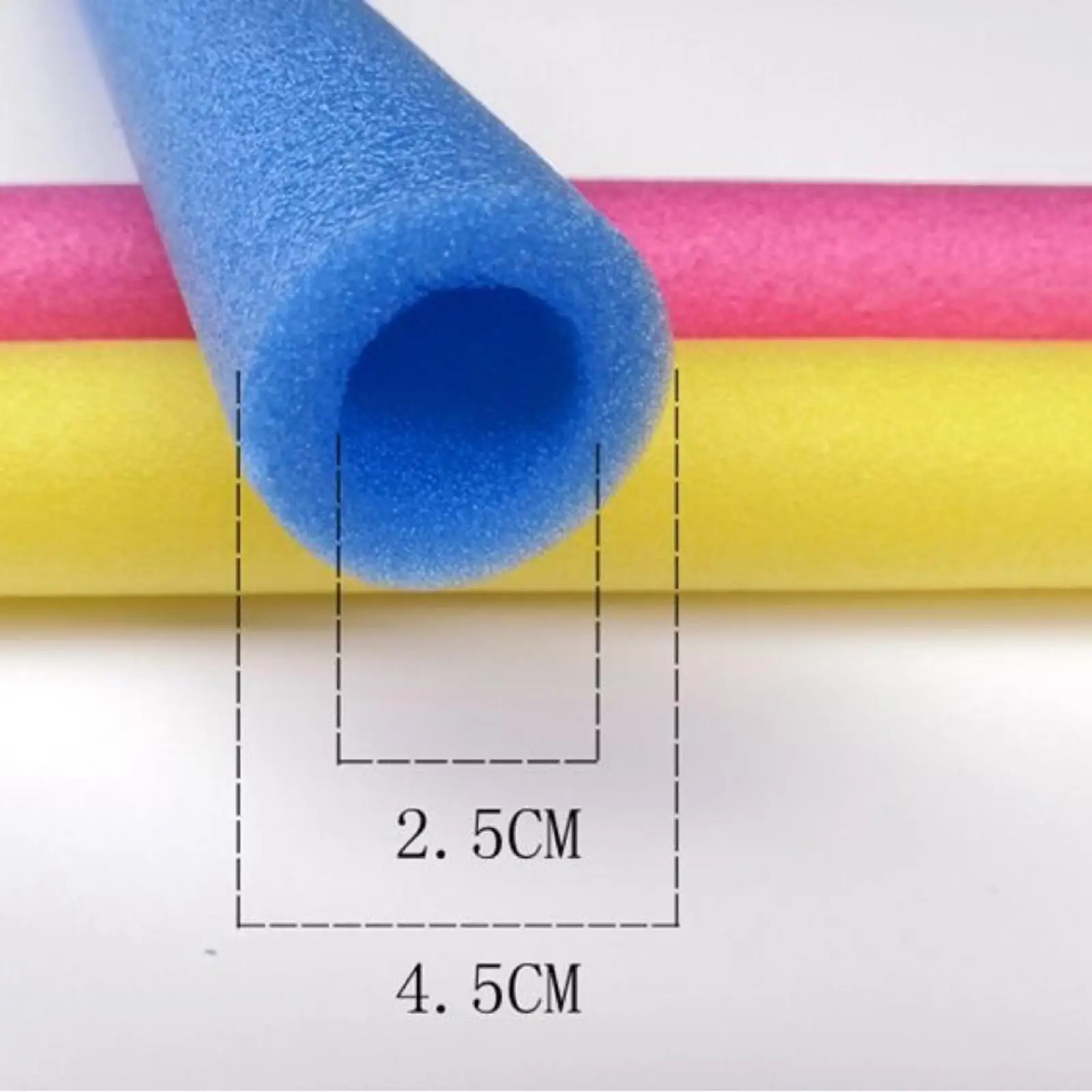 

Trampoline Pole Foam Sleeves, Protection Poles Cover, Padding Foam Tubing,