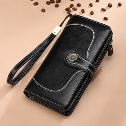 New Luxury Wallet for Women Genuine Leather Card Holder Ladies Wallet Coin Purse Money Bags Credit Card Wallet Package