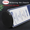 Acrylic high-end menu card, beverage card, 360 round bottom rotating display rack, catering hotel label card 6