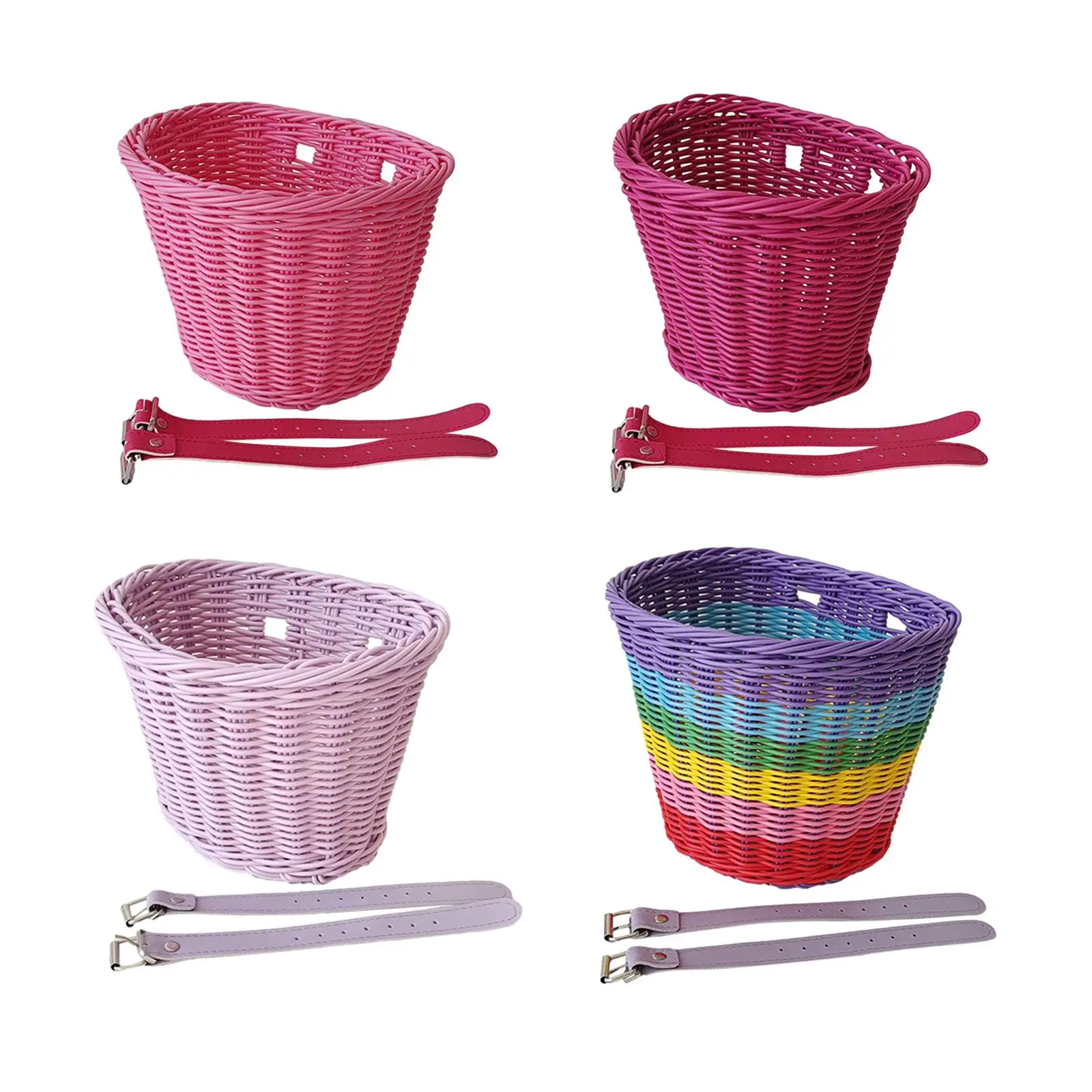 Kids Bike Basket Girls Bicycle Accessories Bicycle Accessories