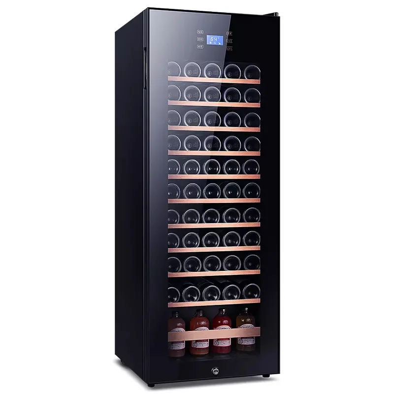 Classic Electric Temp Controller 120 Bottle Hermitage Fridge Thermoelectric Wine Cooler