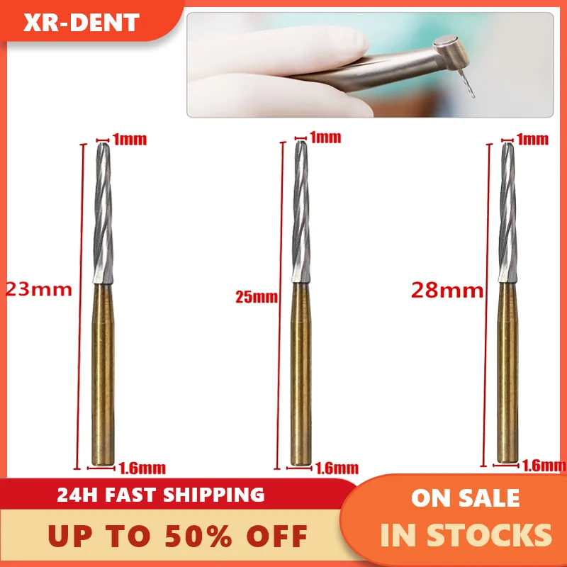 

Dental Endodontic Carbide Burs FG Tungsten Endo Z Burs 6pcs/Box For High Speed Handpiece Dental Dentistry Instrument Lab Tools