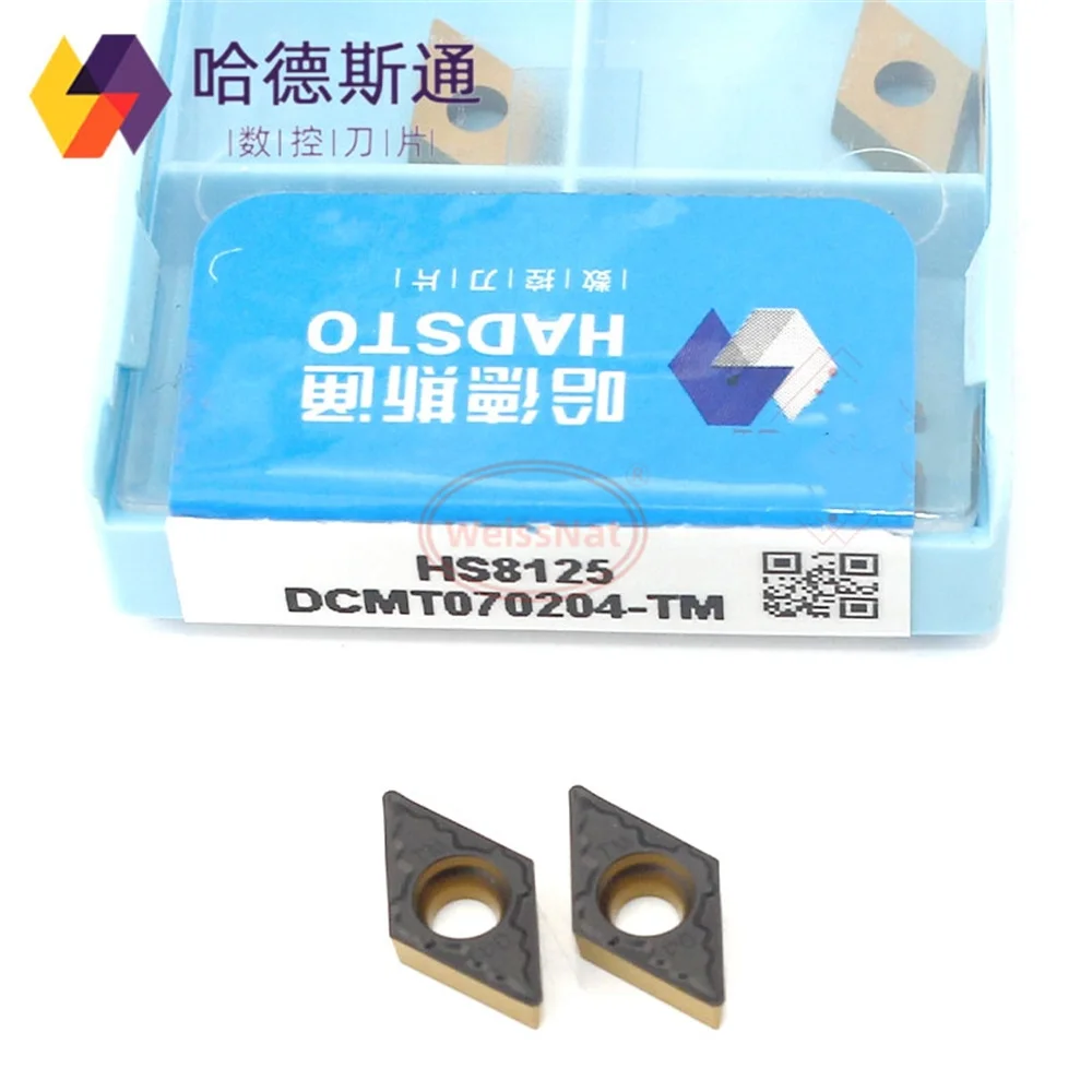 DCMT070204, DCMT070208, DCMT11T304, DCMT11T308, DCMT11T312 초경 인서트 DCMT21.51, DCMT32.51, DCMT32.52 인서트