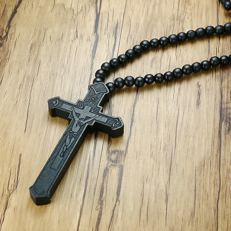 Nazareth Store Braccialetto Cristiano Con Croce E Perline Di Cristallo Verde - Gioiello Religioso Elastico Per Uomo, Donna E Ragazza