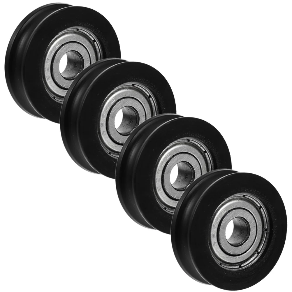 

Door and Window Bearing Pulley Gate Wheel Sliding Roller Hardware Garage Track Caster Rollers U-Groove