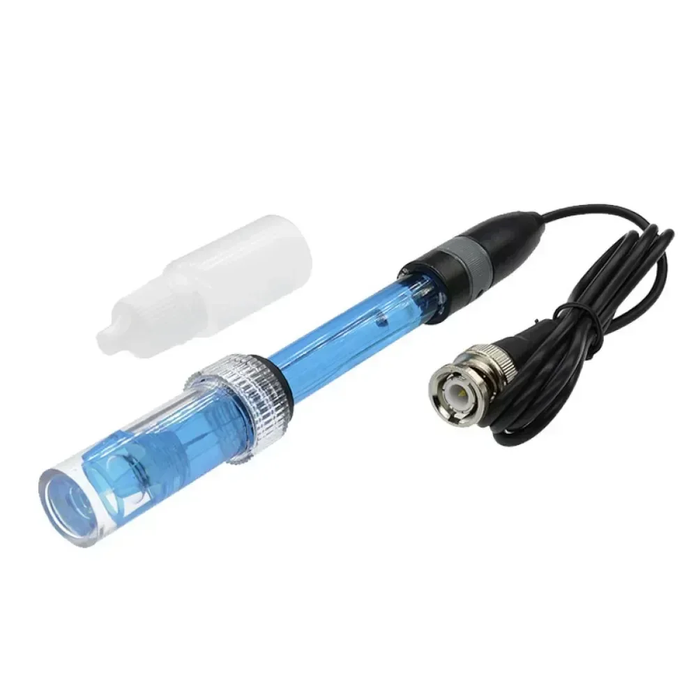 PH Electrode Sensor Probe Aquarium Laboratory Electrode PH Meter Probe Sensor With BNC Connector Water Analyzer Meter Tester