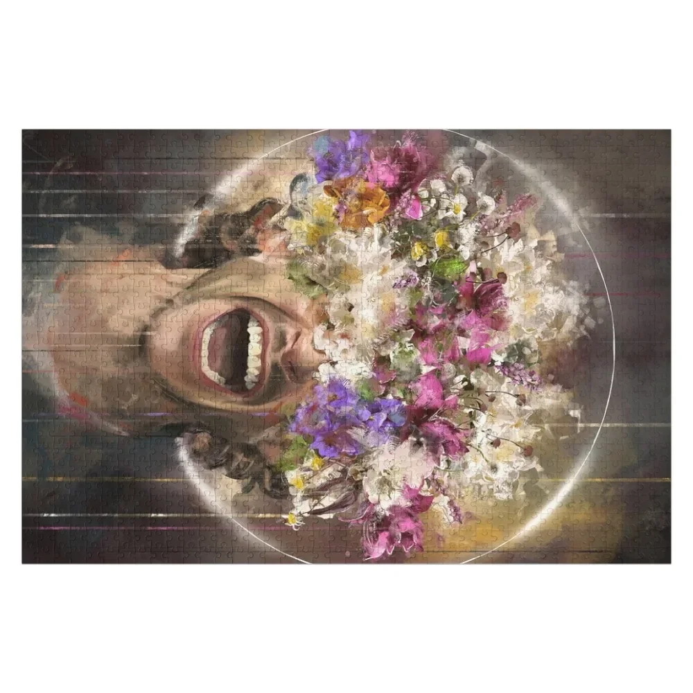 

In bloom Jigsaw Puzzle Photo Custom Personalized Photo Gift Puzzle
