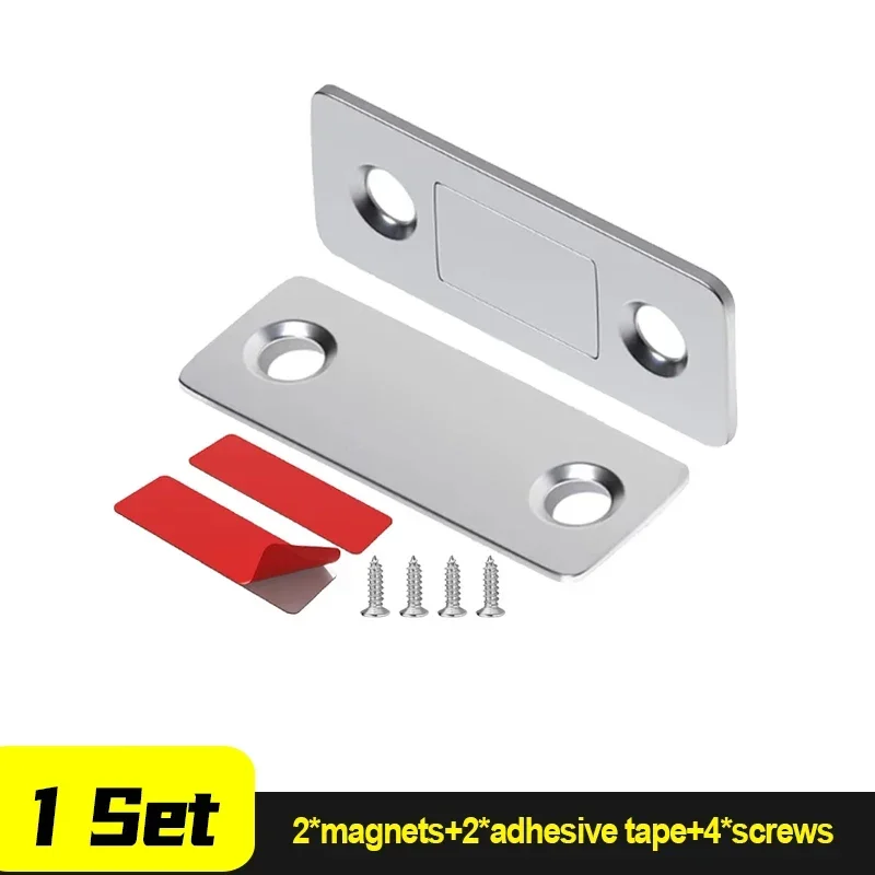 Ultra-Thin Invisible Magnetic Cabinet and Drawer Closers