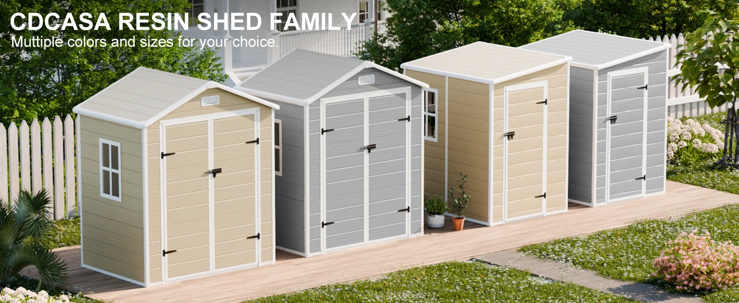 Storage shed