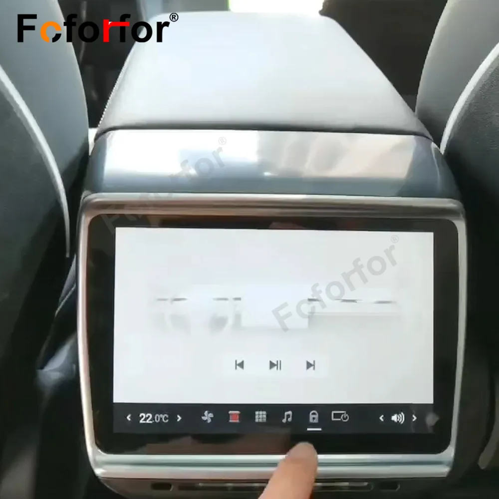 

7.4''Third generation Android Rear Seat Entertainment Display For Tesla Model 3 Y X S Car Multimedia Player Carplay Android WIFI