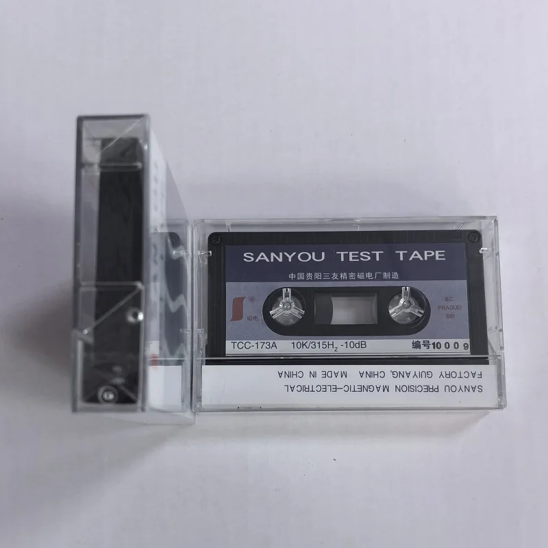 テストテープ【非売品】 Sanyou-point周波数テストテープ、アジマス調整、2ポイント