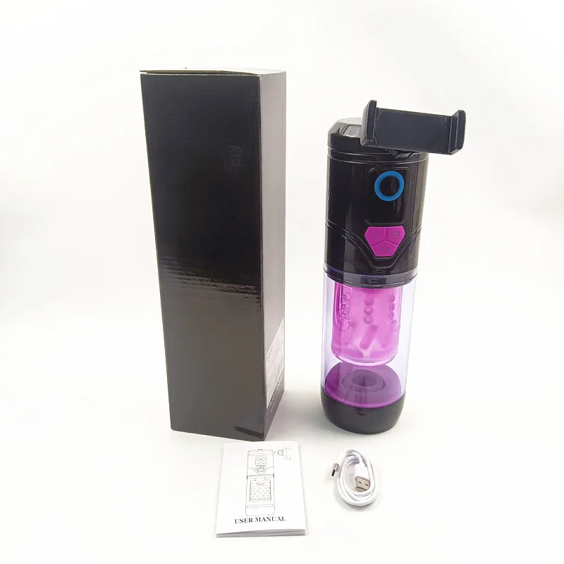 Male Masturbator Cup Telescopic Piston Vibrating Automatic Masturbation Pusssy  Vacuum Suction Blowjob Adult Sex Toys for Men