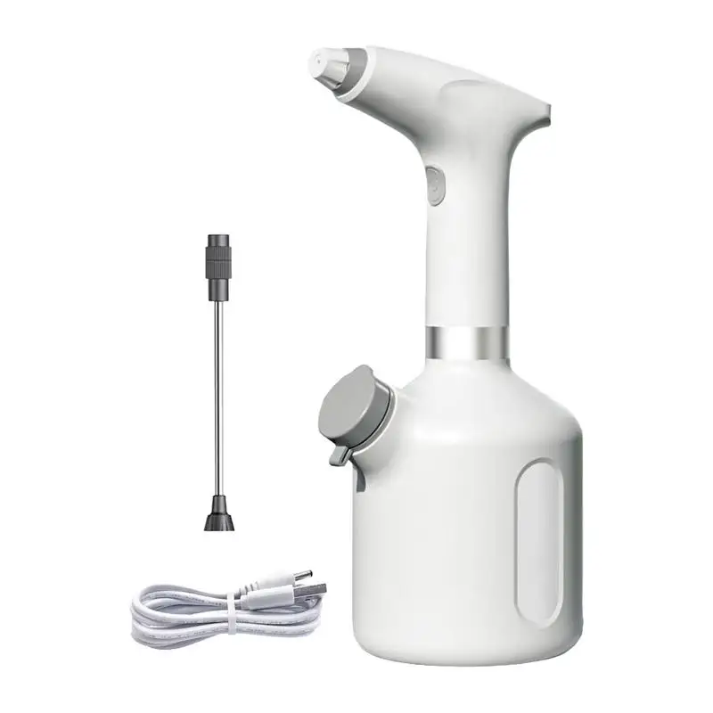 

1000ml Electric Mister Garden Water Sprayer Fine Mist to Stream Spray Bottle with Adjustable for Gardening for Indoor Outdoor