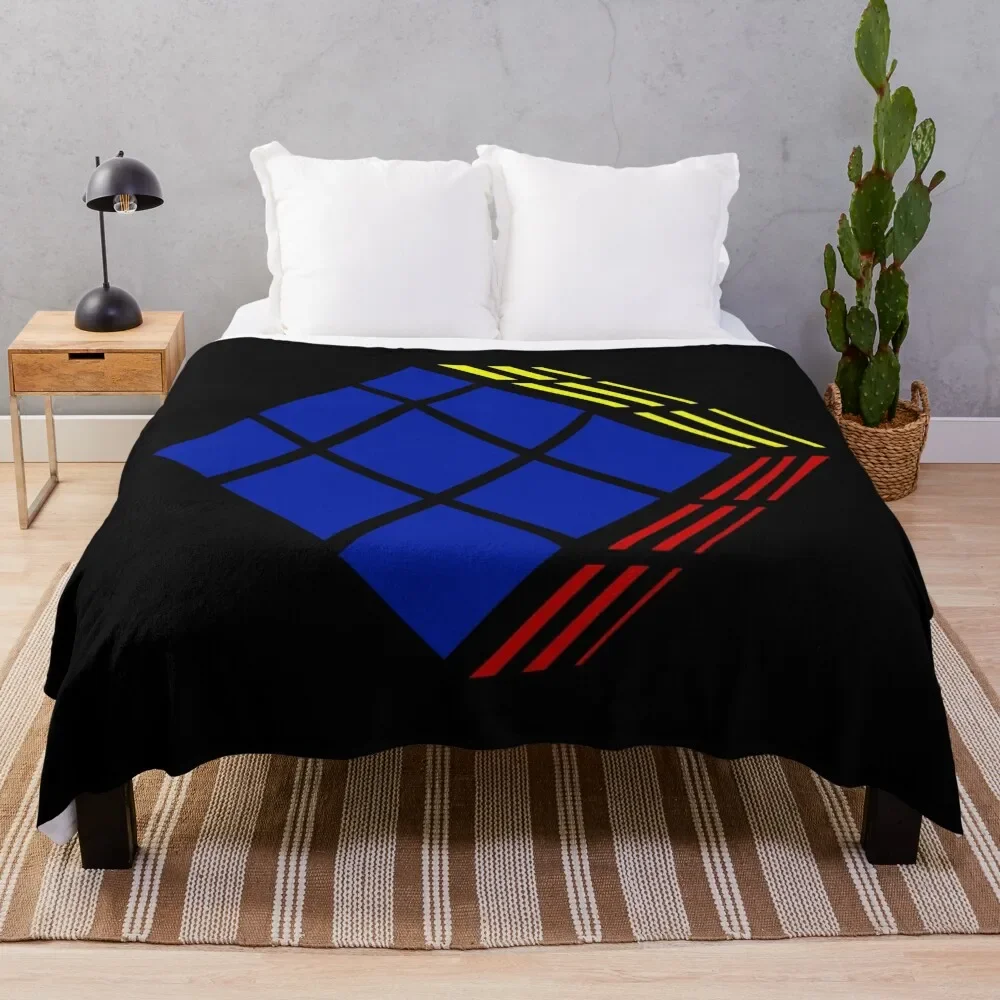 

A Strange Cube Throw Blanket for winter Nap valentine gift ideas Softest Blankets