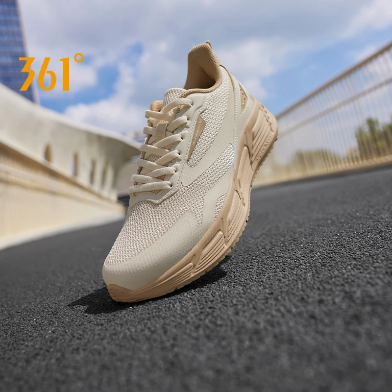 361 Degrees Women Running Shoes Spring Mesh Lightweight Soft Cushioning Durable Versatile Stable Female Sneakers 682512237