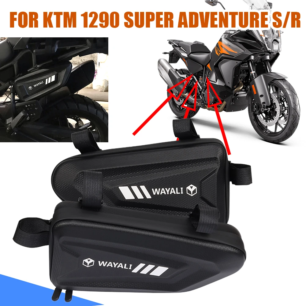Per Ktm 1290 Super Adventure R S Adv 1290Adv Adv1290 Accessori Moto Borsa Laterale Carenatura Borsa Portautensili Stoccaggio Paraurti Borse Parti