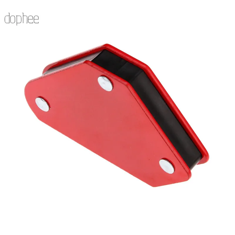 dophee 1pc 9LB Welding Positioner agnetic Tool Welding Auxiliary Fixing Clip Neodymium Strong Magnet Right Angle Bevel Fixed