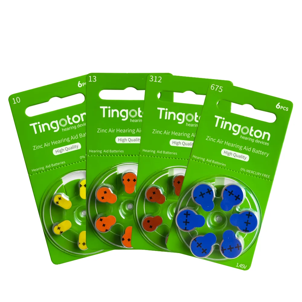 Description Picture 6 of itemHearing Aid Batteries 10 A10 10A High Performance Zinc Air Battery 6pcs/pack For Mini Digital Hearing Aids