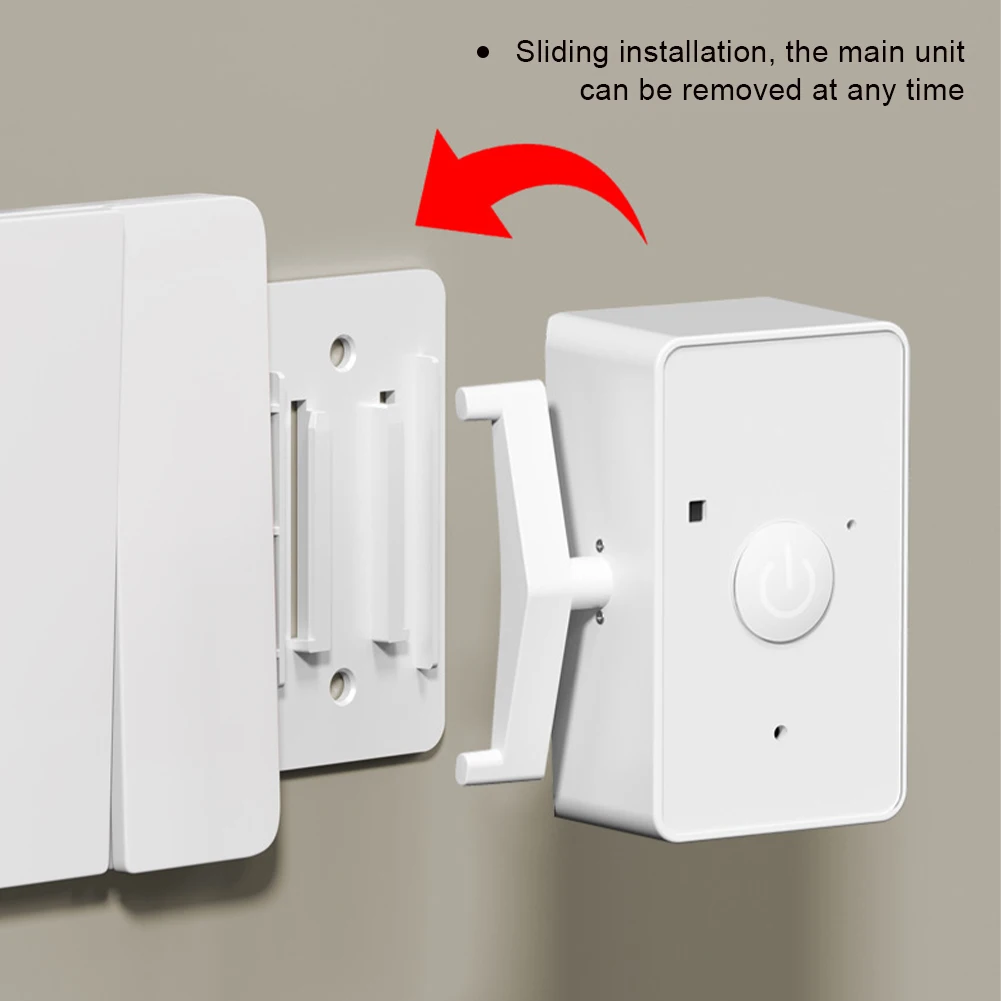 수동 조작 없이 조명을 켜고 끌 수 있는 게으른 스타일 무선 원격 제어 버튼 푸셔 스마트 라이프 스위치 도구