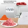 Winholder 3000W Grinder Machine For Kitchen Meat Grinder Food Processors Multifunctional Electric Grinder Stainless Steel White 6