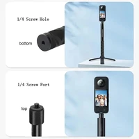 Motorcycle Handlebar Mount Invisible Adjustment Selfie Stick Bicycle Monopod Bracket for GoPro DJI Insta360 Camera Accessories - Image 3