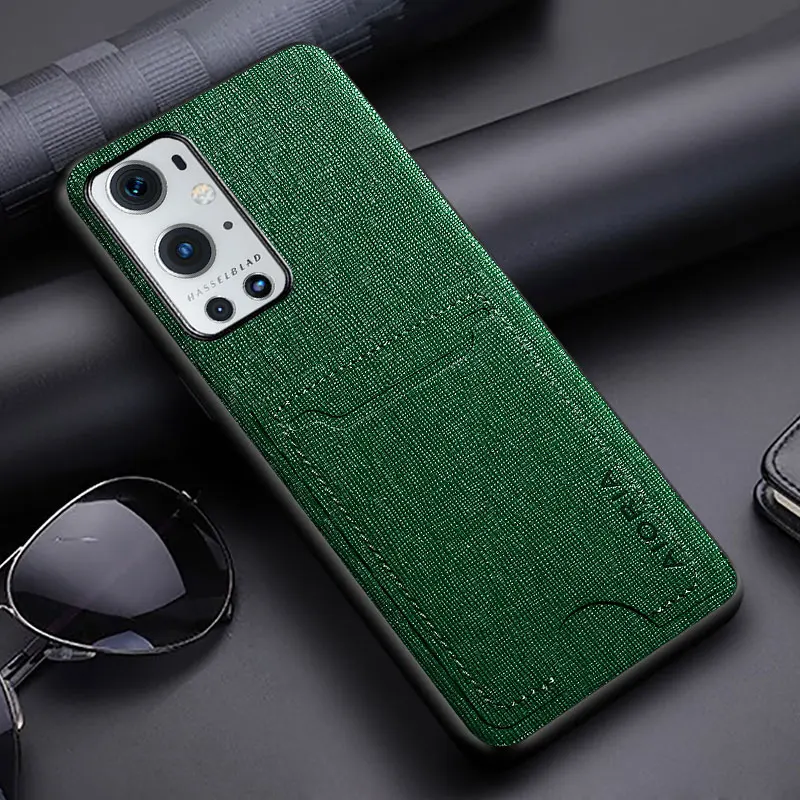 Luxury PU Leather Case with Card Slot and Bag Holder