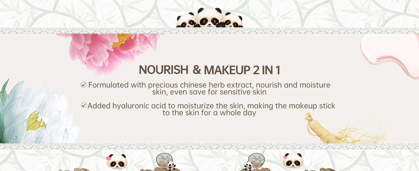 Full Coverage Cushion Foundation Hydrating Poreless For Sensitive Skin_voghion.com