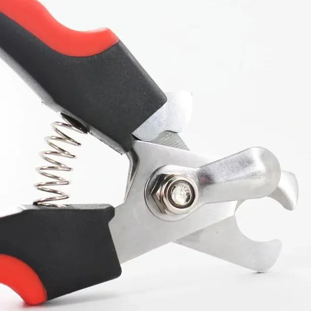 Pet Nail Clippers Professional Dog Cat Nail Trimmer Labor Saving Multifunctional Nail Cutter Pet Grooming Supplies 5
