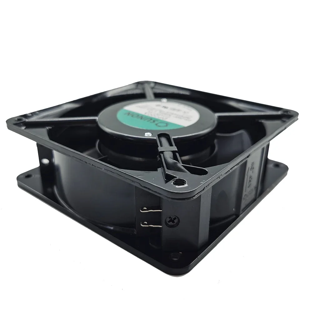 Ventilador de Refrigeração Industrial do Armário do Case C.a. 220v 220v Dp200a p n 2123xbt.gn 0.14a 12038 120x120x38 mm - Imagem 6