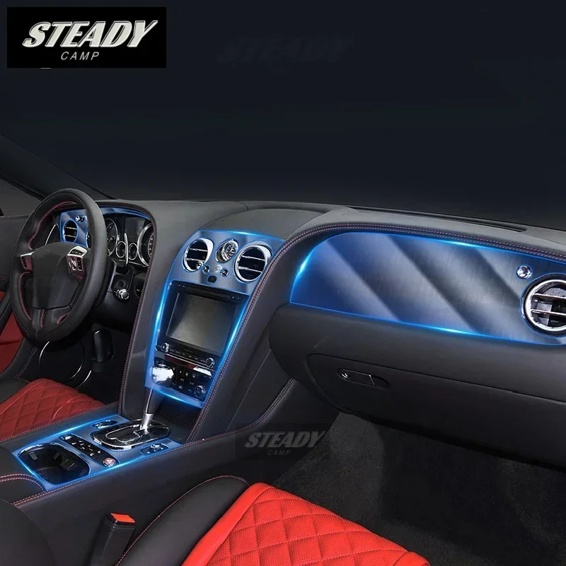 Per Bentley Continental Gt 2012-2016 2017 Car Interior Center Console Pellicola Protettiva In Tpu Trasparente Riparazione Antigraffio Refit