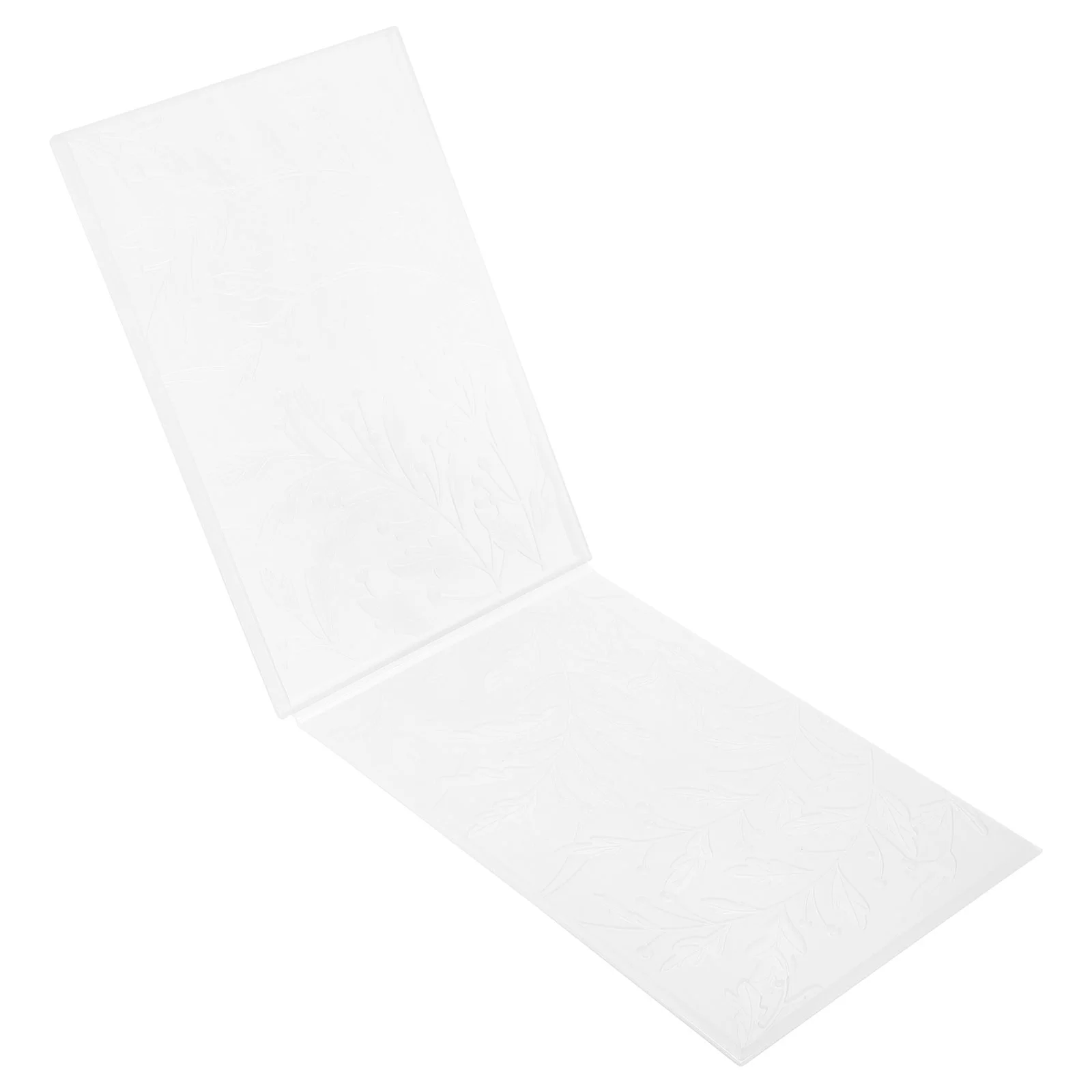 

Bump Embossing Template Flower Decor Stencils Decorative Card for Crafts Plastic Mold DIY Christmas Folders