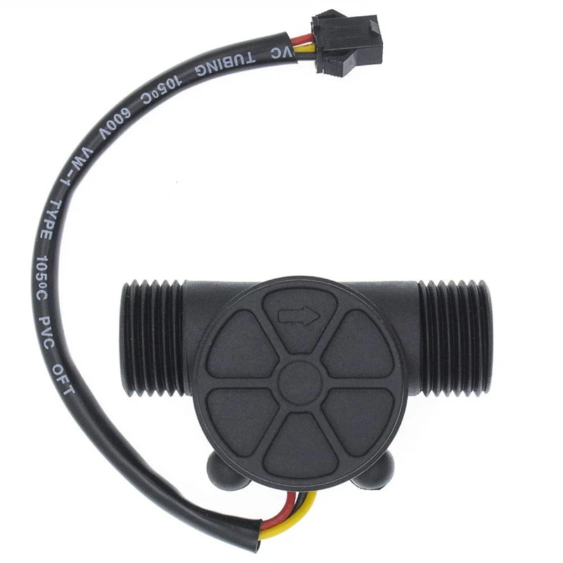 1-30L/min Water Flow Sensor Flowmeter 1/2" Flow Sensor Water Controller 2.0MPa For Measurement Device YF-S201
