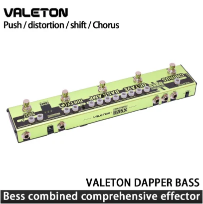 Valeton Dapper エフェクター Dapper Bass – Valeton