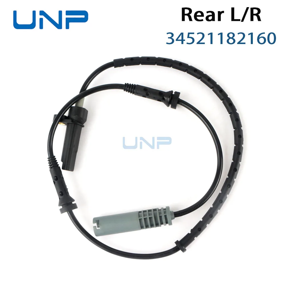34521182160 Rear Left and Right ABS Wheel Speed Sensor for BMW 5 E39 E12 E28 E34 520I 523I 528I 535I 540I, 1977-2003