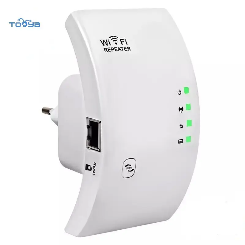 Mini wifi Extender Signal Amplifier 802.11N Tooya Wifi Booster 300Mbps Wifi Repeater with US /AU/EU/ UK plug measy air mini 200m 656ft 2 4ghz 5ghz wireless wifi hd audio video extender transmitter sender receiver kit with ir loop out