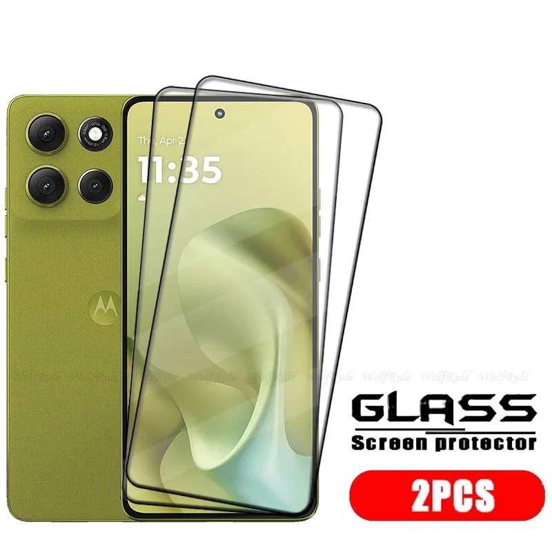 Premium Tempered Glass Screen Protector for Motorola Moto G86 - Full Cover, HD Clarity, 9H Hardness