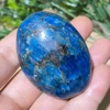 Apatite Natural Stone Blue Crystal Healing Palm Reiki Wicca Living Minerals Spiritual Aquarium Ornaments Home Decoration Room 4